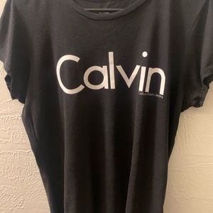 Calvin Klein Graphic Tee Shirt